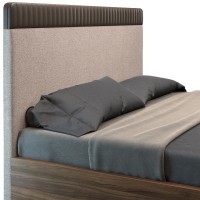 Кровать с подъемным механизмом MENORCA, MOD INTERIORS (дерево)