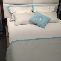 Феррара (Ferrara) комплект покрывало, плед, 5 подушек TEXTILE, FRATELLI BARRI