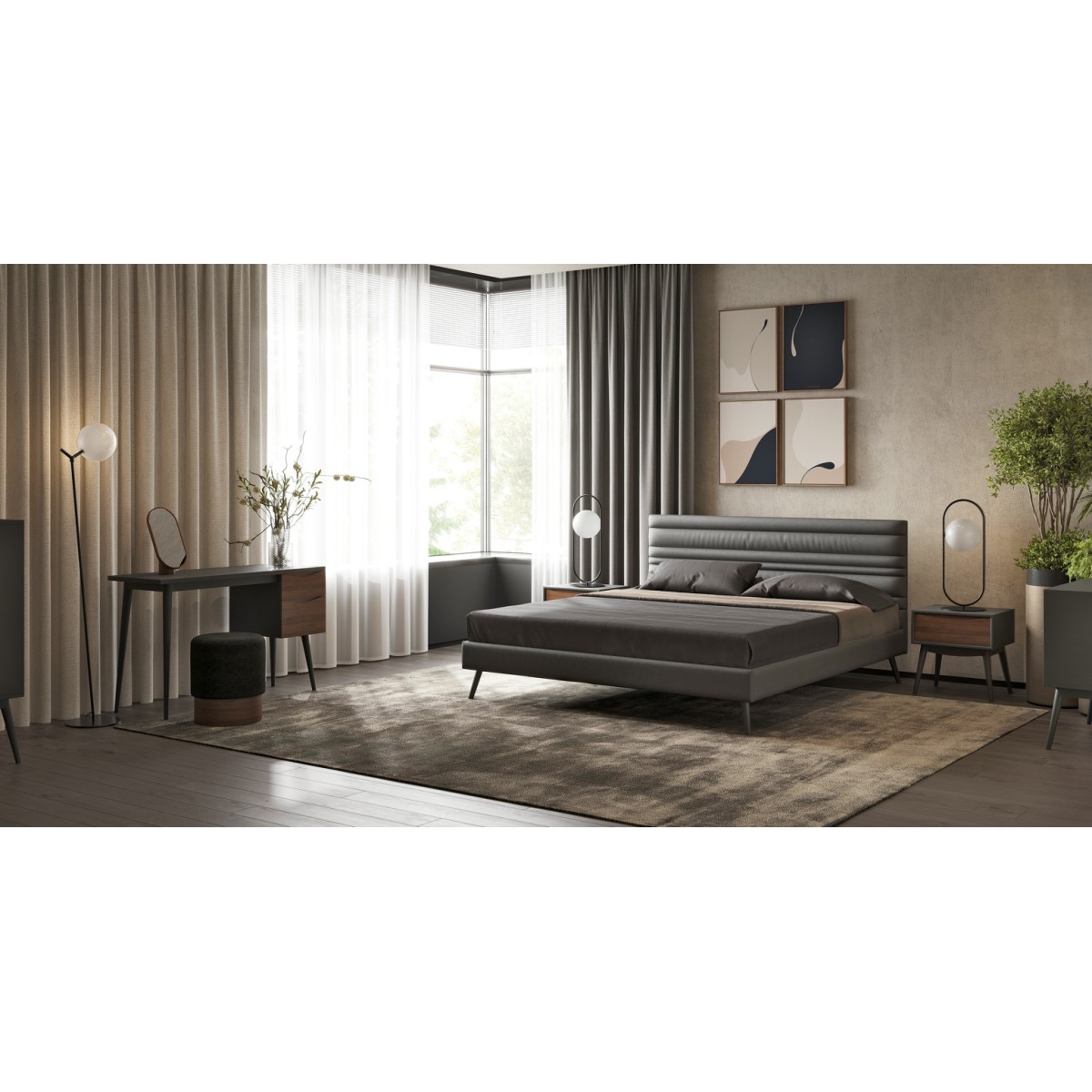 Прикроватная тумбочка SEVILLA, MOD INTERIORS