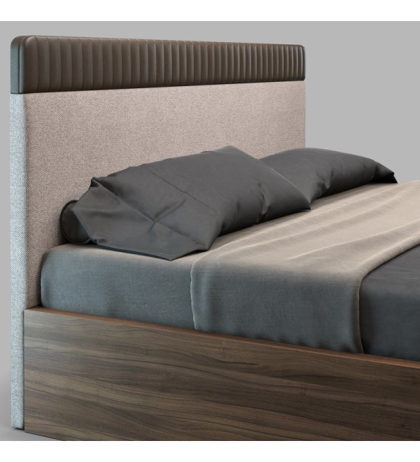 Кровать с подъемным механизмом MENORCA, MOD INTERIORS (дерево, арт. MDI.BD.MN.2)
