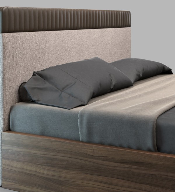 Кровать с подъемным механизмом MENORCA, MOD INTERIORS (дерево, арт. MDI.BD.MN.2)