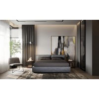 Кровать с подъемным механизмом Эмбер (Amber) SELECTION, MOD INTERIORS