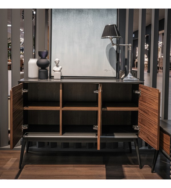 Буфет SEVILLA, MOD INTERIORS (серый, дерево)