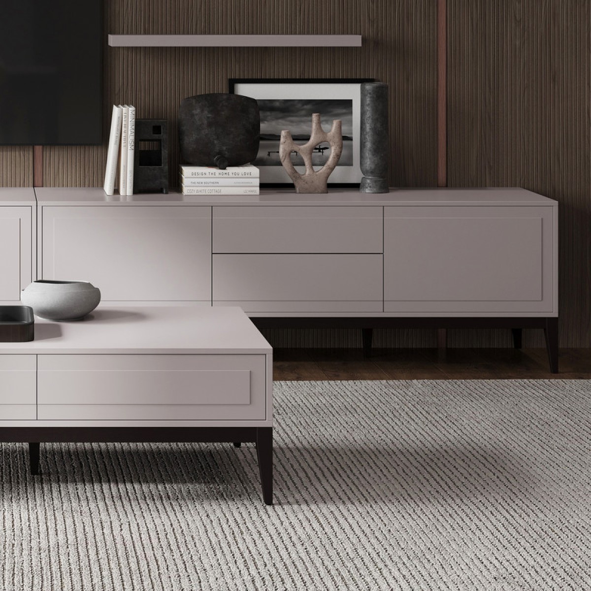 Тумба под TV MARBELLA, MOD INTERIORS