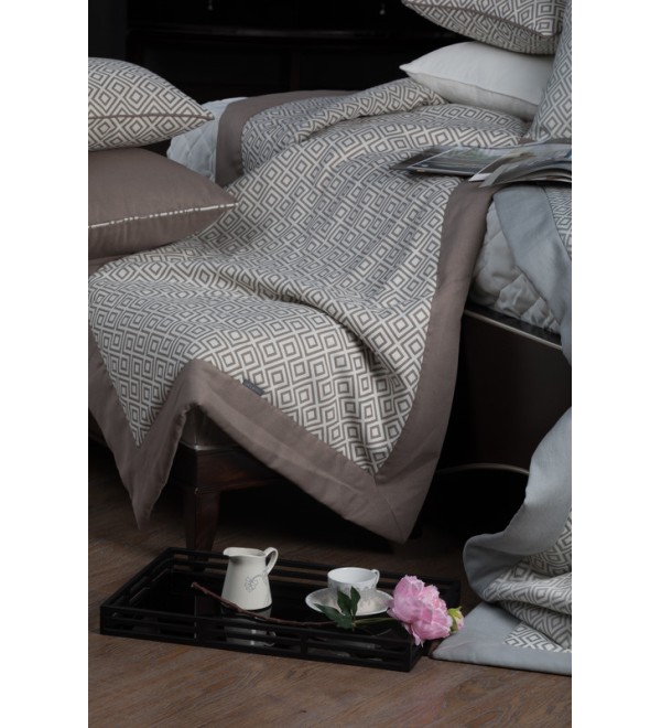 Дебора (Debora) комплект саше, 3 подушки, покрывало TEXTILE, FRATELLI BARRI