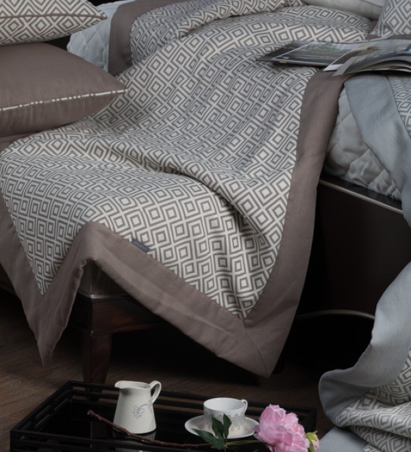 Дебора (Debora) комплект саше, 3 подушки, покрывало TEXTILE, FRATELLI BARRI