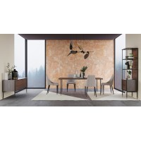 Витрина BENISSA, MOD INTERIORS (чёрный)