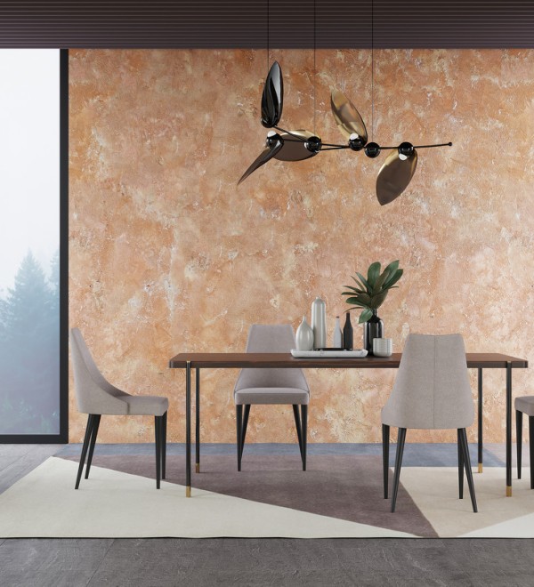 Витрина BENISSA, MOD INTERIORS (чёрный)
