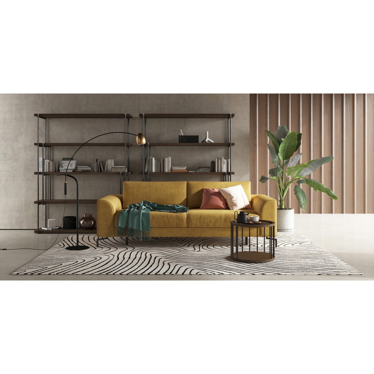 Диван-кровать Джангл Дрим (Jungle Dream) SELECTION, MOD INTERIORS