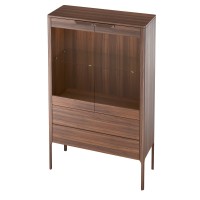 Витрина RONDA, MOD INTERIORS (дерево)