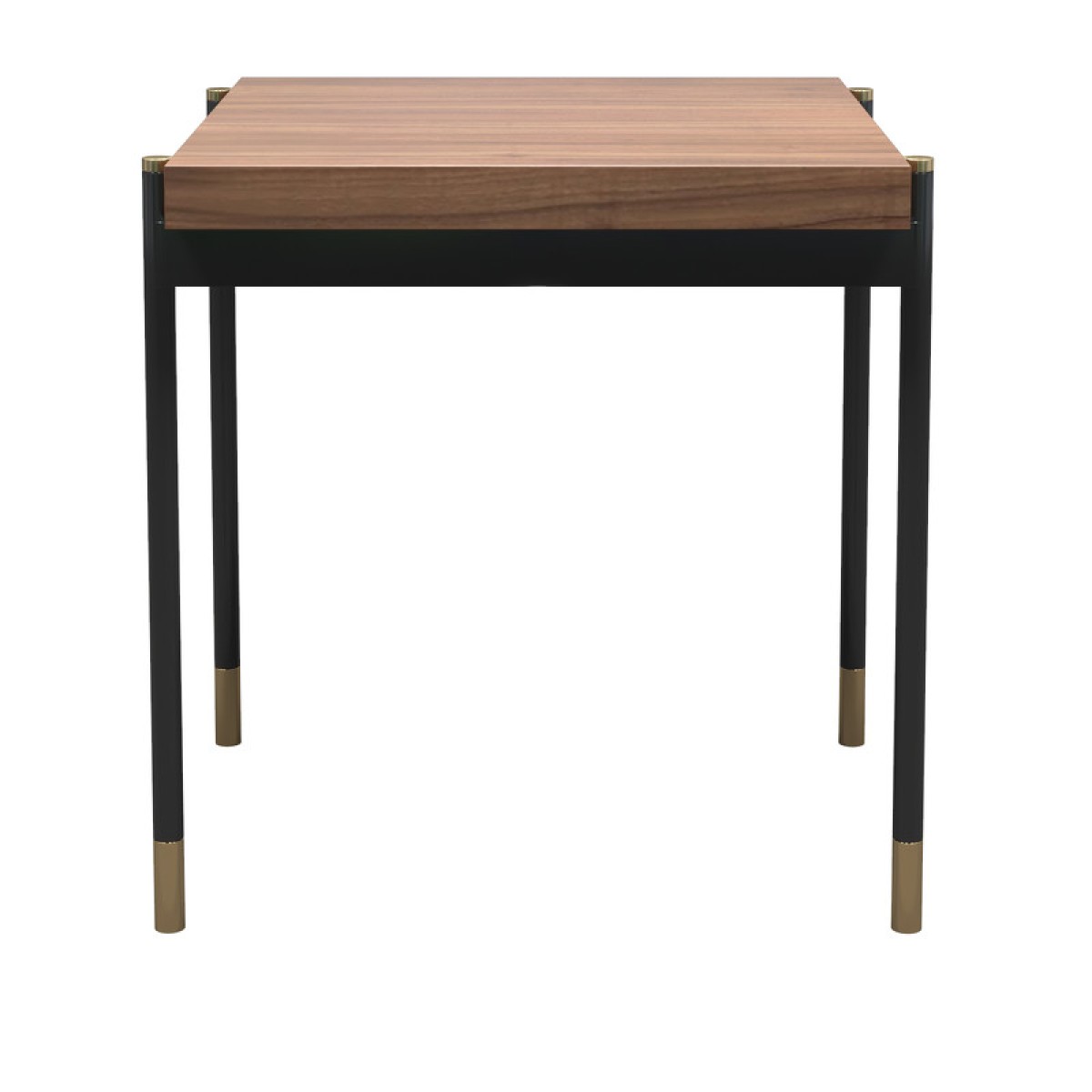 Приставной столик BENISSA, MOD INTERIORS (чёрный, дерево, арт. MDI.ST.BS.41)