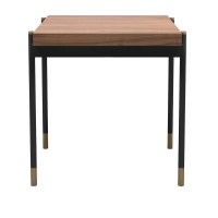 Приставной столик BENISSA, MOD INTERIORS (чёрный, дерево, арт. MDI.ST.BS.41)