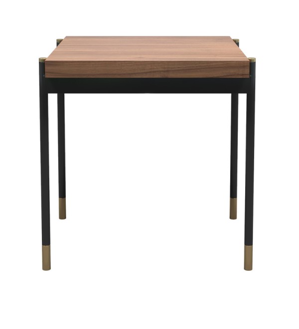 Приставной столик BENISSA, MOD INTERIORS (чёрный, дерево, арт. MDI.ST.BS.41)