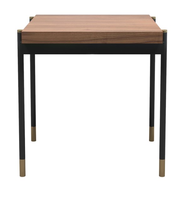 Приставной столик BENISSA, MOD INTERIORS (чёрный, дерево, арт. MDI.ST.BS.41)