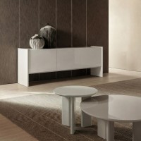 Приставной столик PETRA, MOD INTERIORS (бежевый)