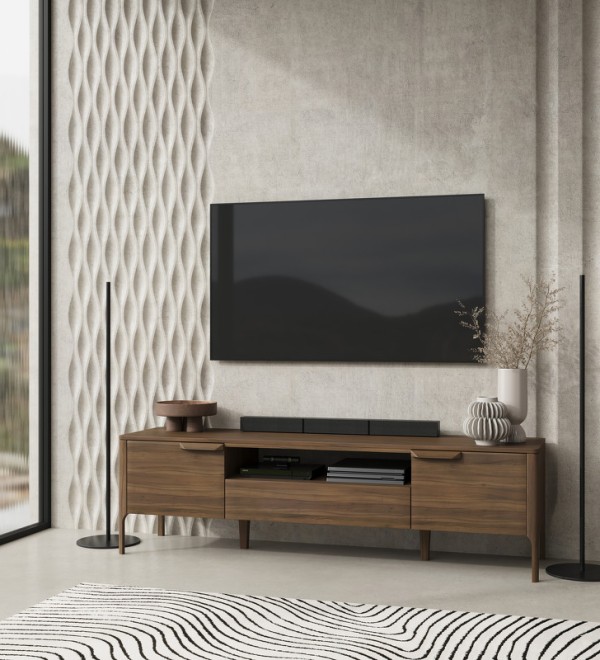 Тумба под TV RONDA, MOD INTERIORS (дерево)