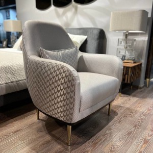 Кресло Claire TIMELESS SALE, FRATELLI BARRI (золотой)
