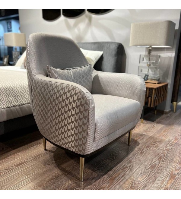 Кресло Claire TIMELESS SALE, FRATELLI BARRI (золотой)