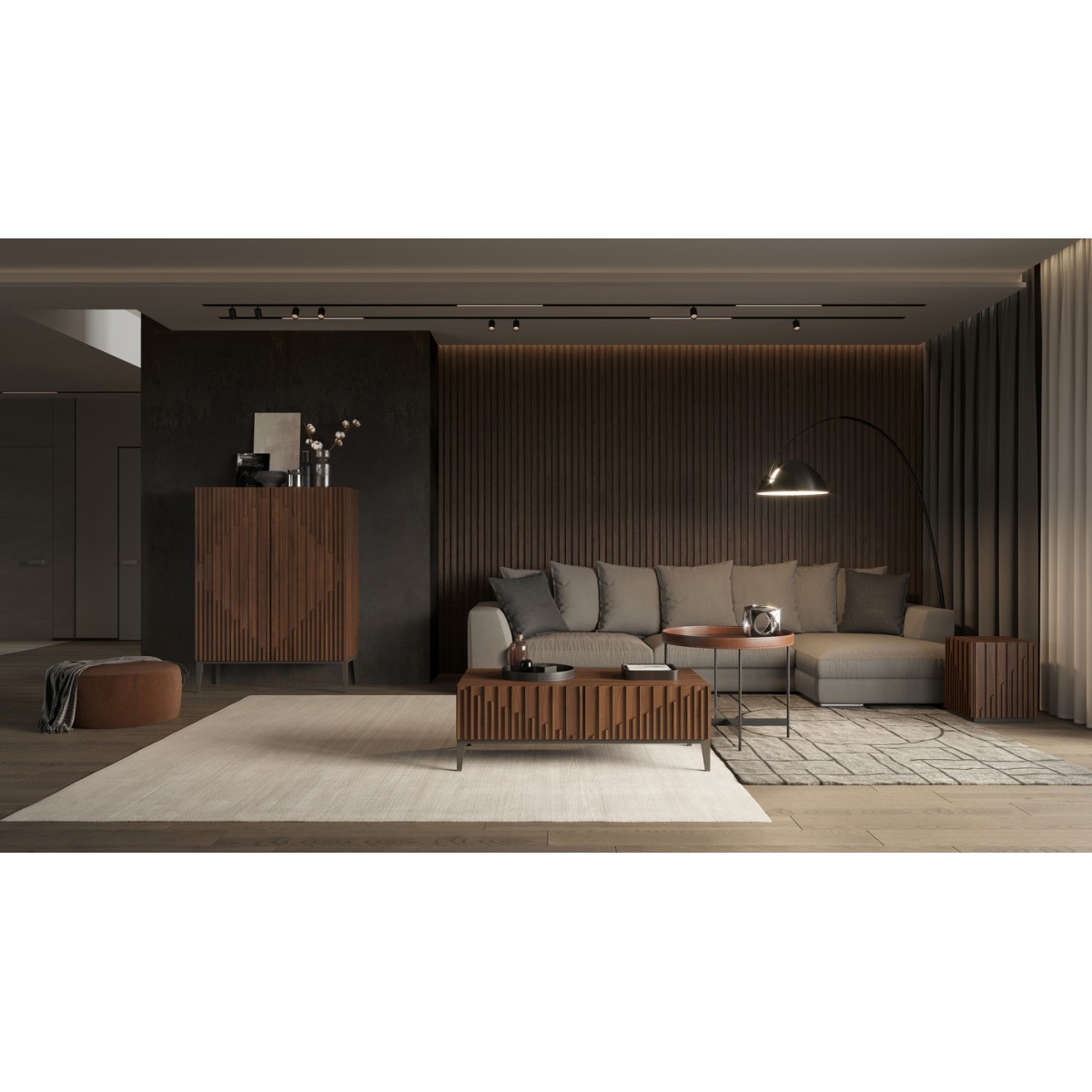 Приставной столик MENORCA, MOD INTERIORS