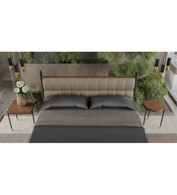 Приставной столик BENISSA, MOD INTERIORS (чёрный, дерево, арт. MDI.ST.BS.41)