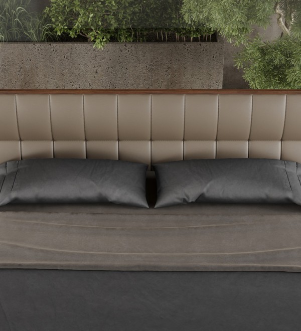 Приставной столик BENISSA, MOD INTERIORS (чёрный, дерево, арт. MDI.ST.BS.41)