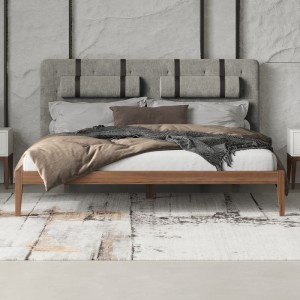 Кровать с решеткой MARBELLA, MOD INTERIORS (дерево, арт. MDI.BD.MRB.48)