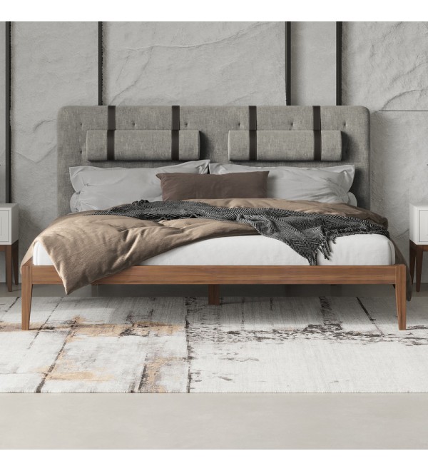 Кровать с решеткой MARBELLA, MOD INTERIORS (дерево, арт. MDI.BD.MRB.48)