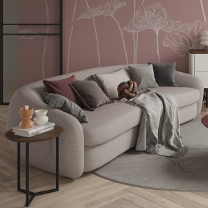 Диван WABI SABI, MOD INTERIORS (белый, бежевый)