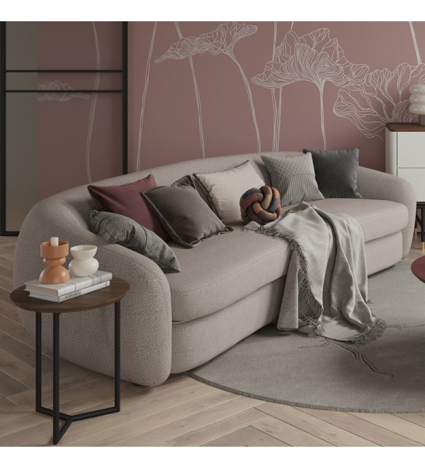 Диван  WABI SABI, MOD INTERIORS (белый, бежевый)