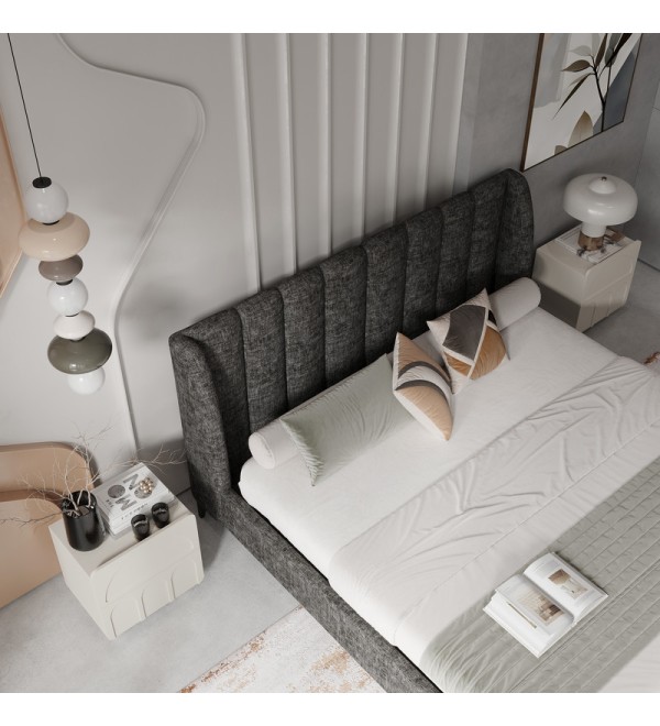 Кровать с решеткой WABI SABI, MOD INTERIORS
