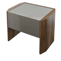 Прикроватная тумбочка AVILA, MOD INTERIORS (серый, дерево, арт. MDI.BST.AV.6)