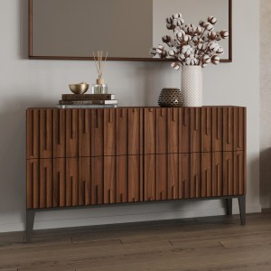 Комод MENORCA, MOD INTERIORS (серый, дерево, арт. MDI.CHD.MN.38)