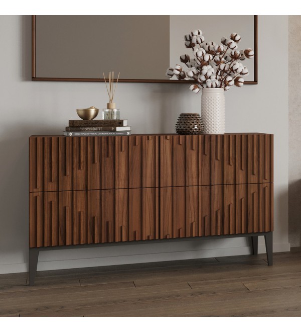 Комод MENORCA, MOD INTERIORS (серый, дерево, арт. MDI.CHD.MN.38)