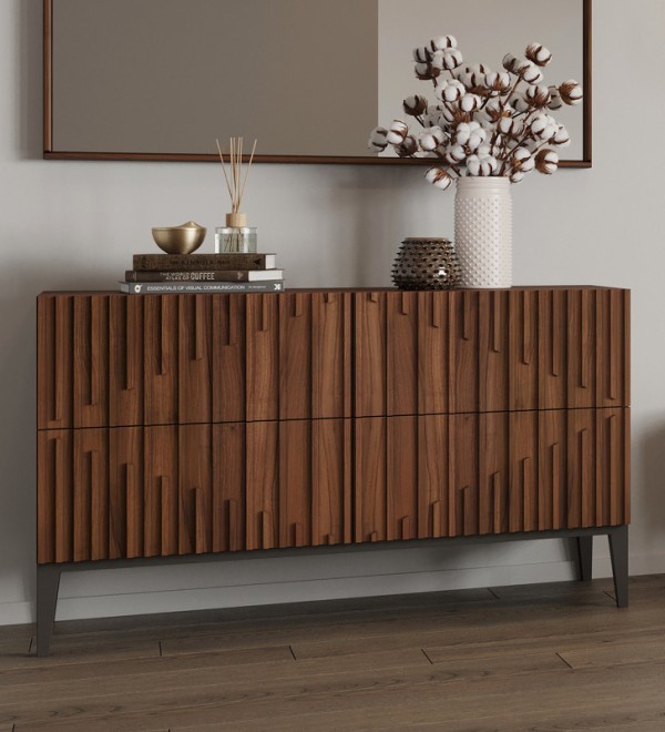 Комод MENORCA, MOD INTERIORS (серый, дерево, арт. MDI.CHD.MN.38)