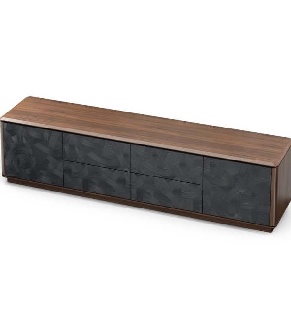 Тумба под TV ALTEA, MOD INTERIORS (серый, дерево)