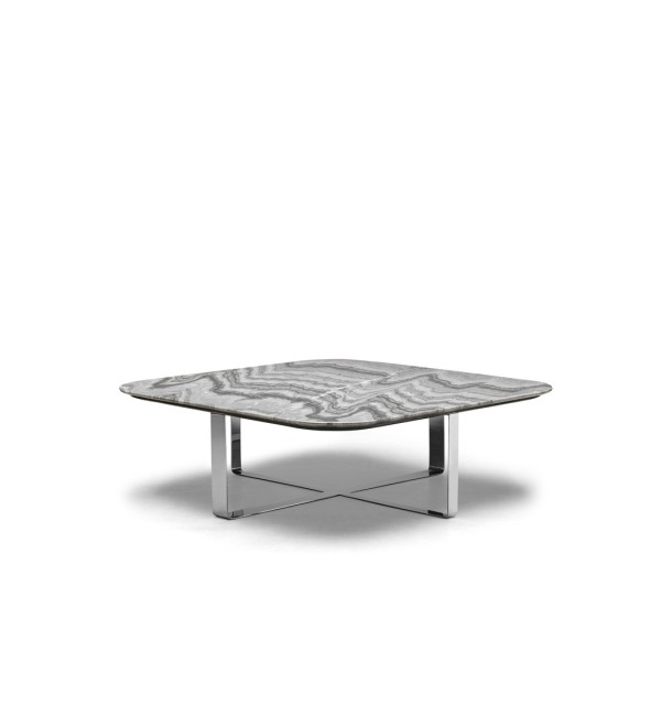 Журнальный столик Hamptons TIMELESS SALE, FRATELLI BARRI (серебристый, серый, арт. FB.ET.HS.7)