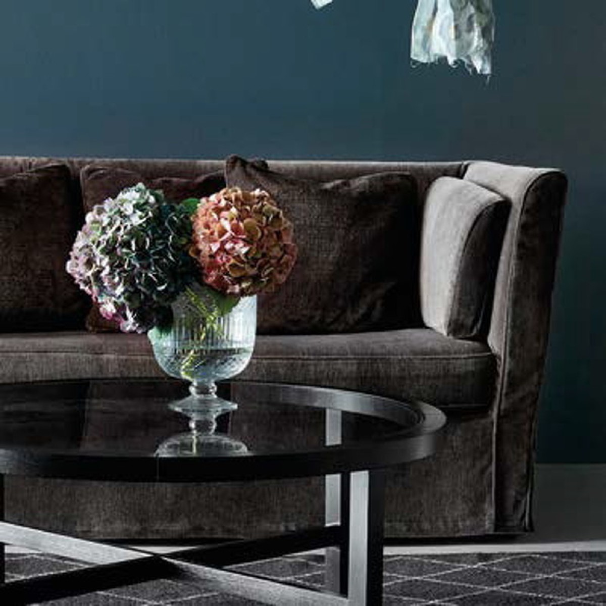 Диван Edith LC TELAS, MOD INTERIORS
