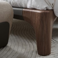 Кровать с решеткой TISHINA by Sergey Tregubov, MOD INTERIORS (дерево, арт. MDI.BD.TA.25)