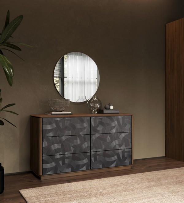 Комод ALTEA, MOD INTERIORS (серый, дерево)