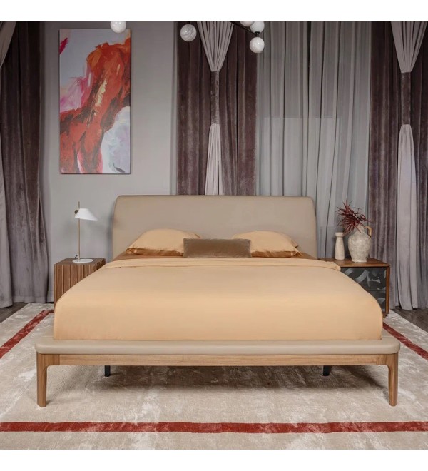 Кровать с решеткой RONDA, MOD INTERIORS (дерево, арт. MDI.BD.RD.122)