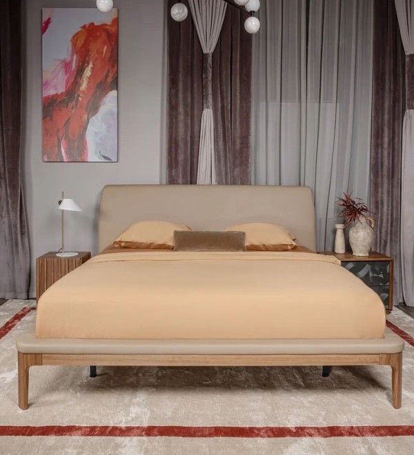 Кровать с решеткой RONDA, MOD INTERIORS (дерево, арт. MDI.BD.RD.122)