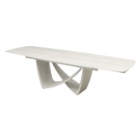 Обеденный стол раздвижной TOLEDO, MOD INTERIORS (бежевый, арт. MDI.DT.TOL.37)