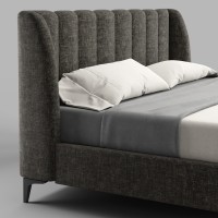 Кровать с решеткой WABI SABI, MOD INTERIORS