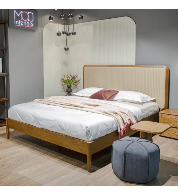 Кровать с решеткой PATERNA, MOD INTERIORS (дерево)