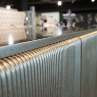 Буфет RIMINI, FRATELLI BARRI (серебристый)