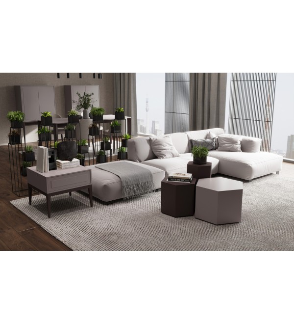 Приставной столик MARBELLA, MOD INTERIORS