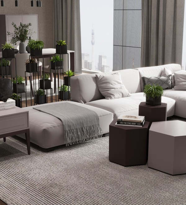 Приставной столик MARBELLA, MOD INTERIORS