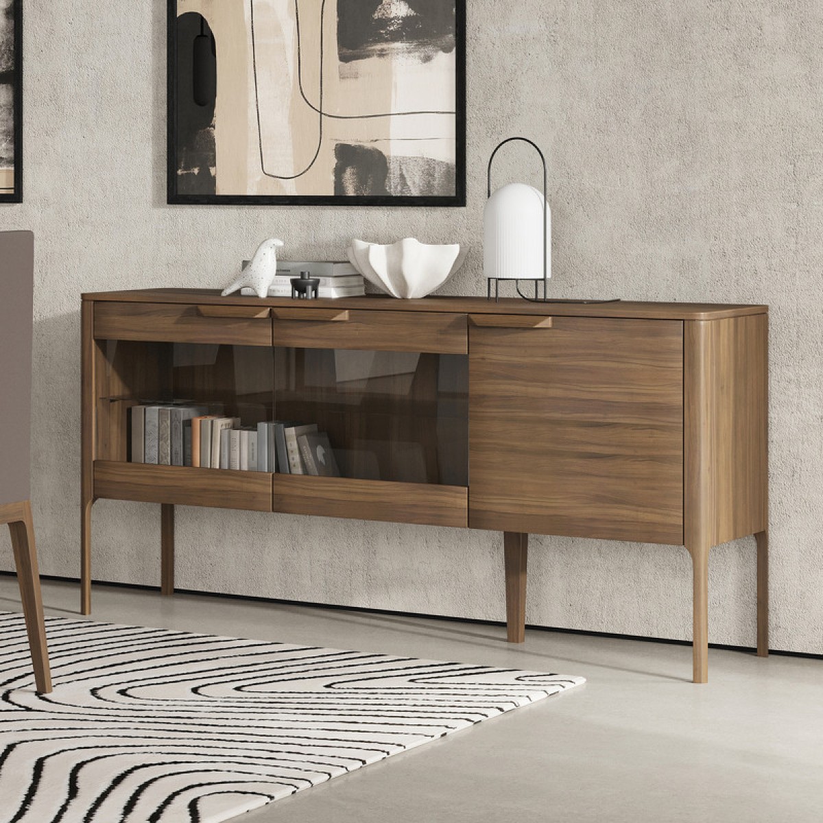 Буфет RONDA, MOD INTERIORS (дерево, арт. MDI.SB.RD.102)