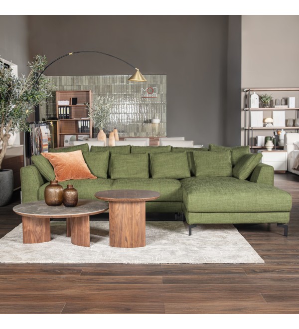 Угловой диван-кровать Бостон Найс (Boston Nice) (c оттоманкой)  SELECTION, MOD INTERIORS