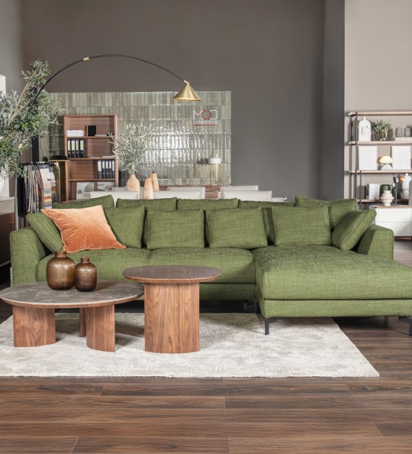 Угловой диван-кровать Бостон Найс (Boston Nice) (c оттоманкой)  SELECTION, MOD INTERIORS